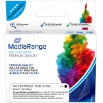 MEDIARANGE ������� INKJET ��� ��������� EPSON BLACK T0711 - (MRET071BK)