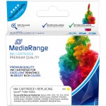 MEDIARANGE ������� INKJET ��� ��������� EPSON YELLOW T1284 - (MRET128Y)