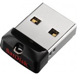 SANDISK CRUZER FIT USB FLASH DRIVE 16GB WITHOUT CAP - (SDCZ33-016G-G35)