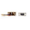 NEDIS D-SUB ADAPTER D-SUB 9-PIN MALE - RJ45 (8P8C) FEMALE IVORY - (CCGP52821IV)