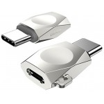 HOCO ���������� UA8 MICRO USB �� TYPE-C �����