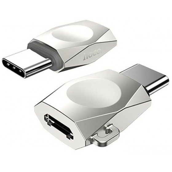 HOCO ���������� UA8 MICRO USB �� TYPE-C �����