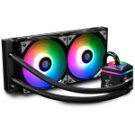 DEEPCOOL CAPTAIN 240 PRO ADD RGB WATER CPU COOLER UNIVERSAL INTEL & AMD