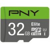 PNY ELITE MICROSDHC 32GB CLASS 10 U1 WITH ADAPTER - (P-SDU32GU185GW-GE32GB)