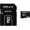 PNY MICROSDXC 64GB CLASS 10 U1 WITH ADAPTER - (P-SDU64G10PPL-GE )