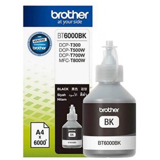 BROTHER ������ INKJET BLACK - (BT6000BK)