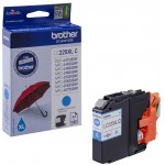 BROTHER ������ INKJET LC-225XL CYAN - (LC-225XLC)