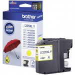 BROTHER ������ INKJET LC-225XL YELLOW - (LC-225XLY)
