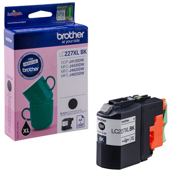 BROTHER ������ INKJET LC-227XL BLACK - (LC-227XLBK)