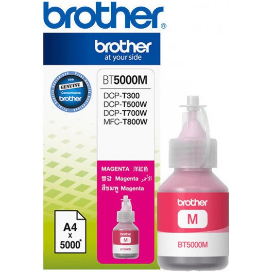 BROTHER ������ INKJET MAGENTA - (BT5000M)