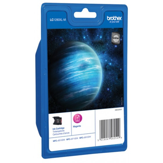 BROTHER ������ INKJET MAGENTA LC-1280XLM - (LC-1280BM)