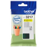BROTHER ������ INKJET YELLOW - (LC-3217Y)