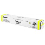 CANON TONER ��� C3320I/3325I/3330I YELLOW C-EXV49 - (8527B002)