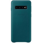 SAMSUNG ���� FACEPLATE LEATHER COVER EF-VG973LGEGWW ��� SM-G973F GALAXY S10 �������