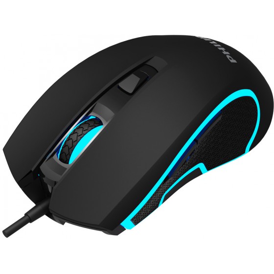 PHILIPS ��������� GAMING ������� 6400DPI 6 ������� ����� - (SPK9413)