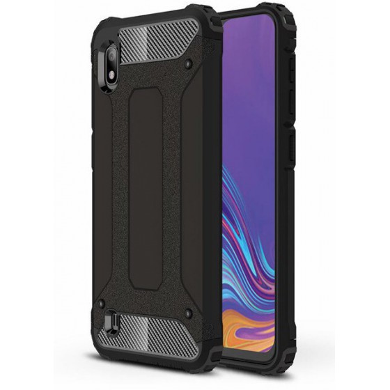 POWERTECH ���� HYBRID PROTECT ��� SAMSUNG A10 ����� - (MOB-1294)