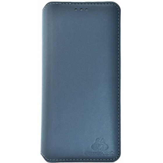 POWERTECH ���� SLIM LEATHER ��� XIAOMI REDMI NOTE 6 ���� - (MOB-1177)