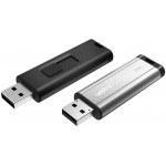 ADDLINK USB FLASH DRIVE 32GB U25 USB 2.0 ALUMINIUM SILVER - (AD32GBU25S2)
