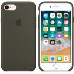 APPLE ���� ��� IPHONE 8/7 SILICONE COVER DARK OLIVE - (MR3N2ZM/A)