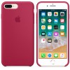 APPLE ���� ��� IPHONE 8/7 SILICONE COVER ROSE RED - (MQGT2ZM/A)