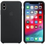 APPLE ���� ��� IPHONE XS MAX SILICONE COVER BLACK - (MRWE2ZM/A)