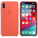 APPLE ���� ��� IPHONE XS MAX SILICONE COVER NECTARINE - (MTFF2ZM/A)