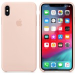 APPLE ���� ��� IPHONE XS MAX SILICONE COVER PINK SAND - (MTFD2ZM/A)