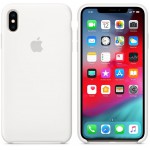 APPLE ���� IPHONE XS MAX SILICONE COVER WHITE - (MRWF2ZM/A)