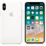 APPLE ���� IPHONE XS/X SILICONE COVER WHITE - (MQT22ZM/A)