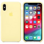 APPLE ���� IPHONE XS/X SILICONE COVER YELLOW MELLOW - (MUJV2ZM/A)