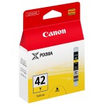CANON ������ INKJET CLI-42Y YELLOW - (6387B001)