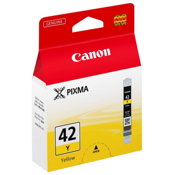 CANON ������ INKJET CLI-42Y YELLOW - (6387B001)