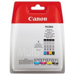 CANON ������ INKJET CLI-571 C/M/Y/BK MULTIPACK - (0386C005)