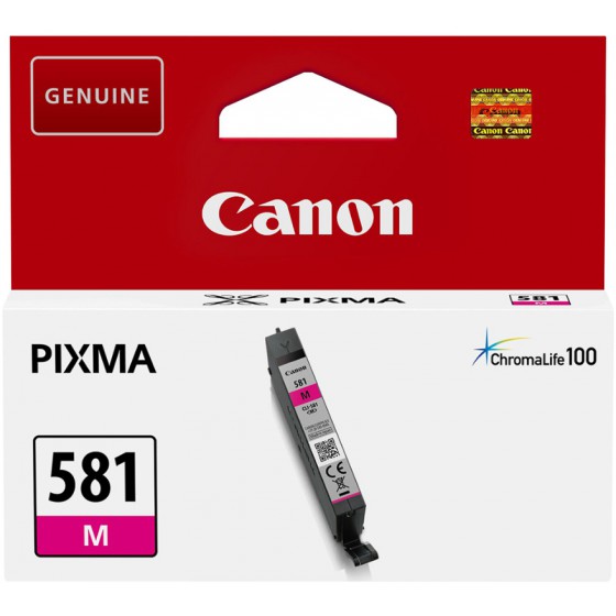 CANON ������ INKJET CLI-581M MAGENTA - (2104C001)