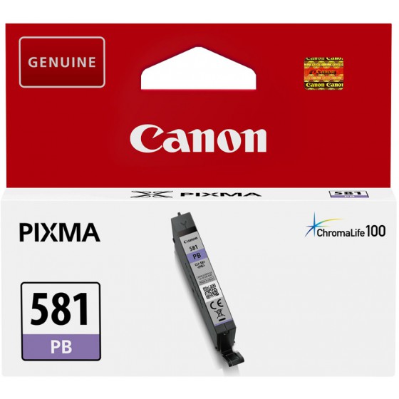 CANON ������ INKJET CLI-581PB PHOTO BLUE - (2107C001)
