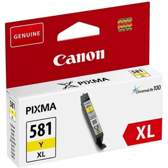 CANON ������ INKJET CLI-581Y XL YELLOW - (2051C001)