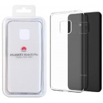 HUAWEI ���� ��� MATE 20 PRO FLEXIBLE CLEAR CASE TRANSPARENT - (51992764)