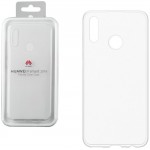 HUAWEI ���� ��� P SMART 2019 SILICONE PROTECTIVE CASE TRANSPARENT - (51992894)