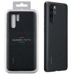 HUAWEI ���� ��� P30 PRO PROTECTIVE PU BLACK - (51992979)
