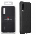 HUAWEI ���� ��� P30 PROTECTIVE PU BLACK - (51992992)