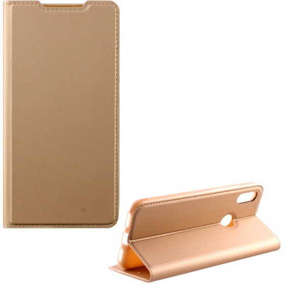 IDOL 1991 ���� ��� HUAWEI Y6 2019/Y6 PRO 2019 PRIME MAGNET BOOK STAND GOLD - (5205308232343)