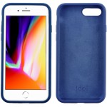 IDOL 1991 ���� ��� IPHONE 8/7 PLUS VELVET TPU 4 SIDE BLUE - (5205308232572)