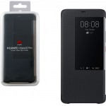 HUAWEI ���� ��� MATE 20 PRO PROTECTIVE VIEW PU CASE BLACK - (51992696)