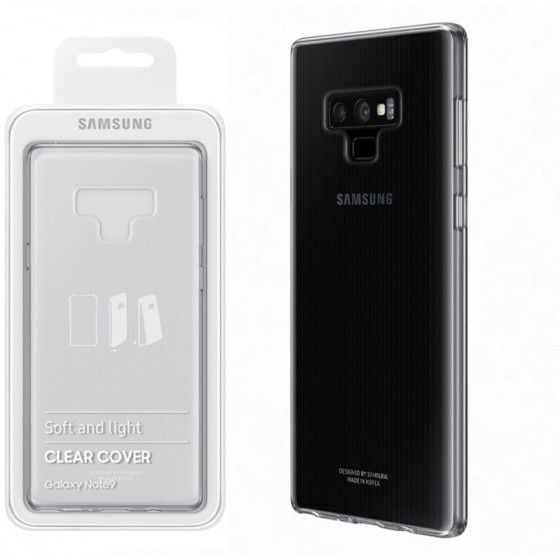 SAMSUNG ���� ��� NOTE 9 N960 CLEAR COVER ������� - (EF-QN960TTEGWW)