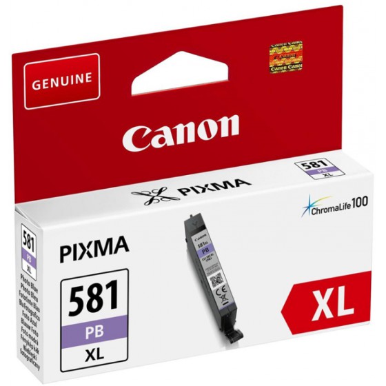 CANON ������ INKJET CLI-581PBXL PHOTO BLUE - (2053C001)