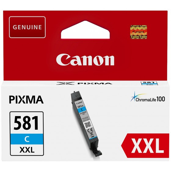 CANON ������ INKJET CLI-581CXXL CYAN - (1995C001)