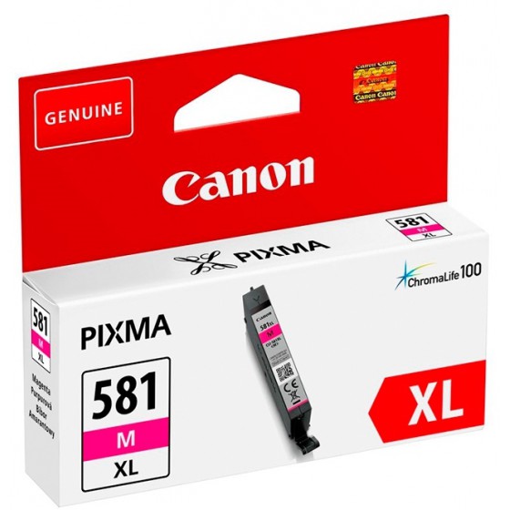 CANON ������ INKJET CLI-581MXL MAGENTA - (2050C001)