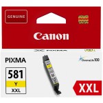 CANON ������ INKJET CLI-581Y XXL YELLOW - (1997C001)