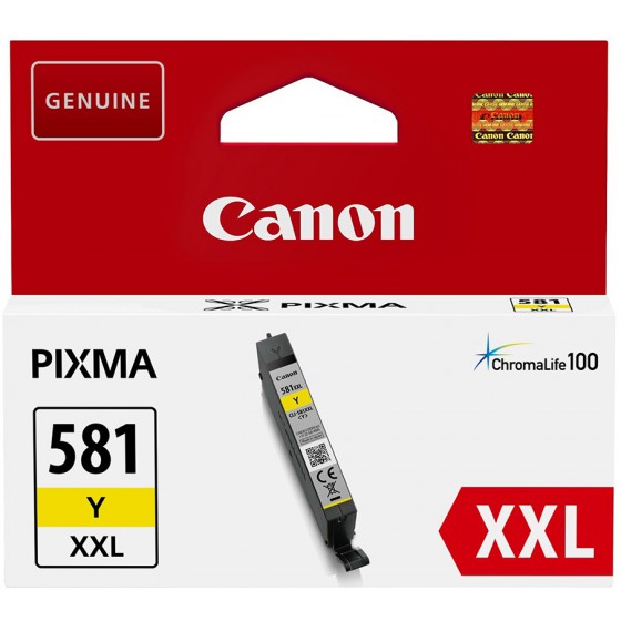 CANON ������ INKJET CLI-581Y XXL YELLOW - (1997C001)