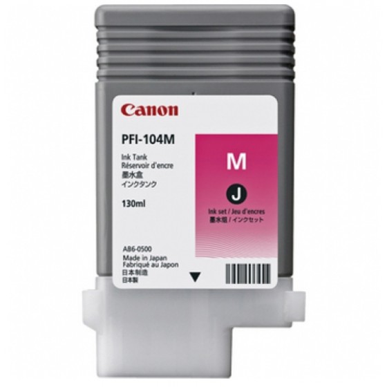 CANON ������ INKJET PFI-104M MAGENTA - (3631B001)